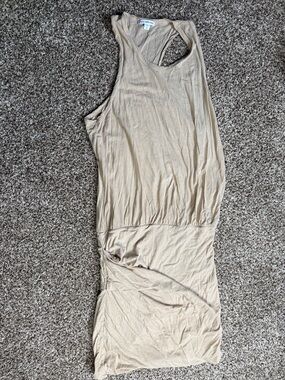 James Perse Beige Tank Dress